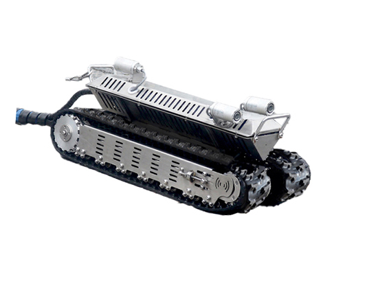 P6 Pipeline Robot Chassis