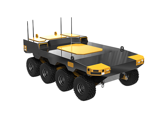 SL-20 Ground/ Amphibious Wheeled Robot Chassis